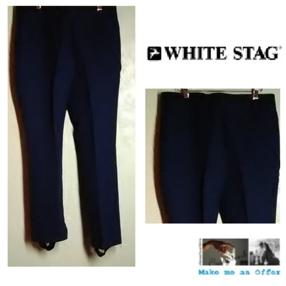 White Stag Men's Blue Ski Pants Size 34